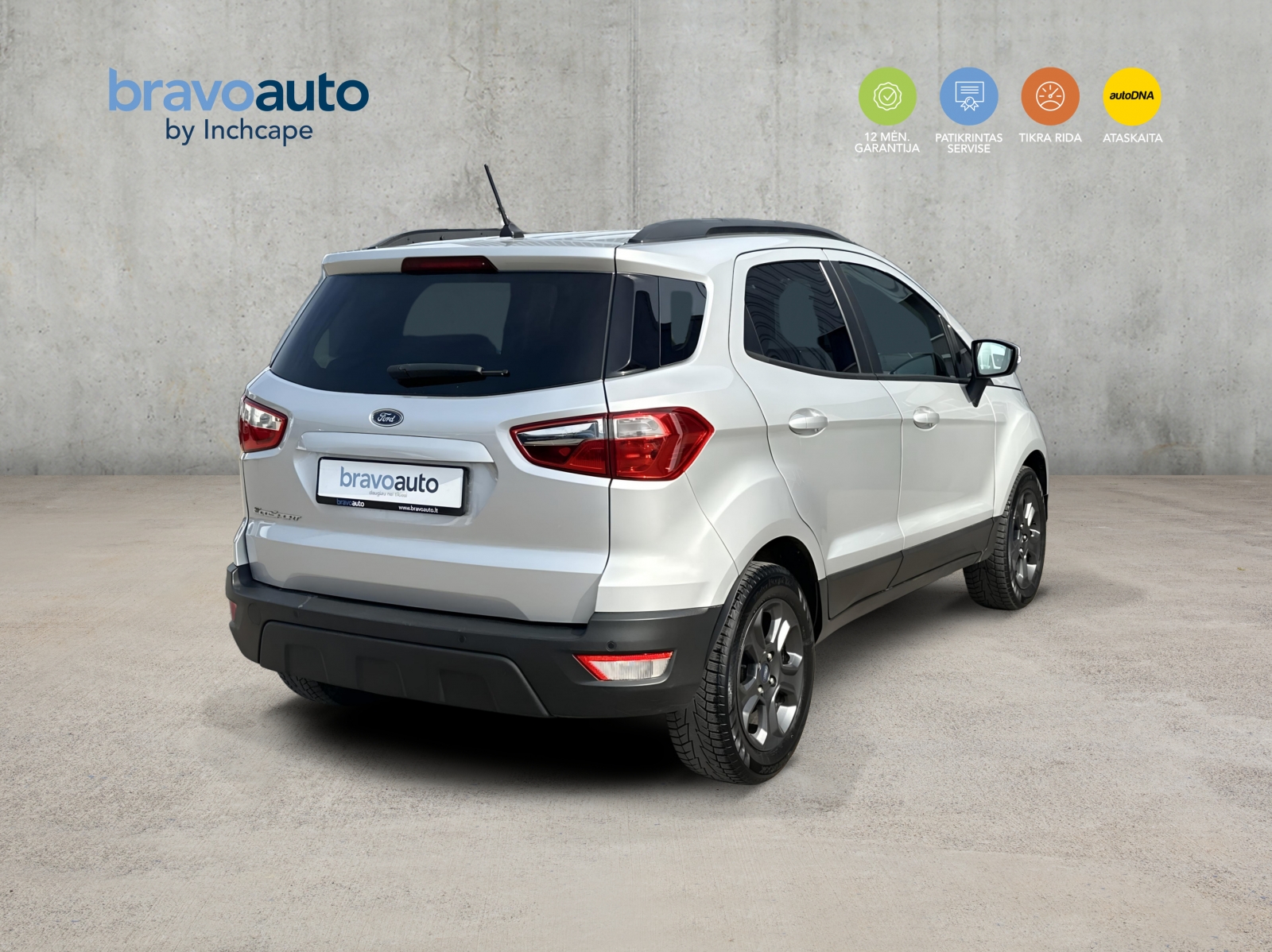 Ford EcoSport Business