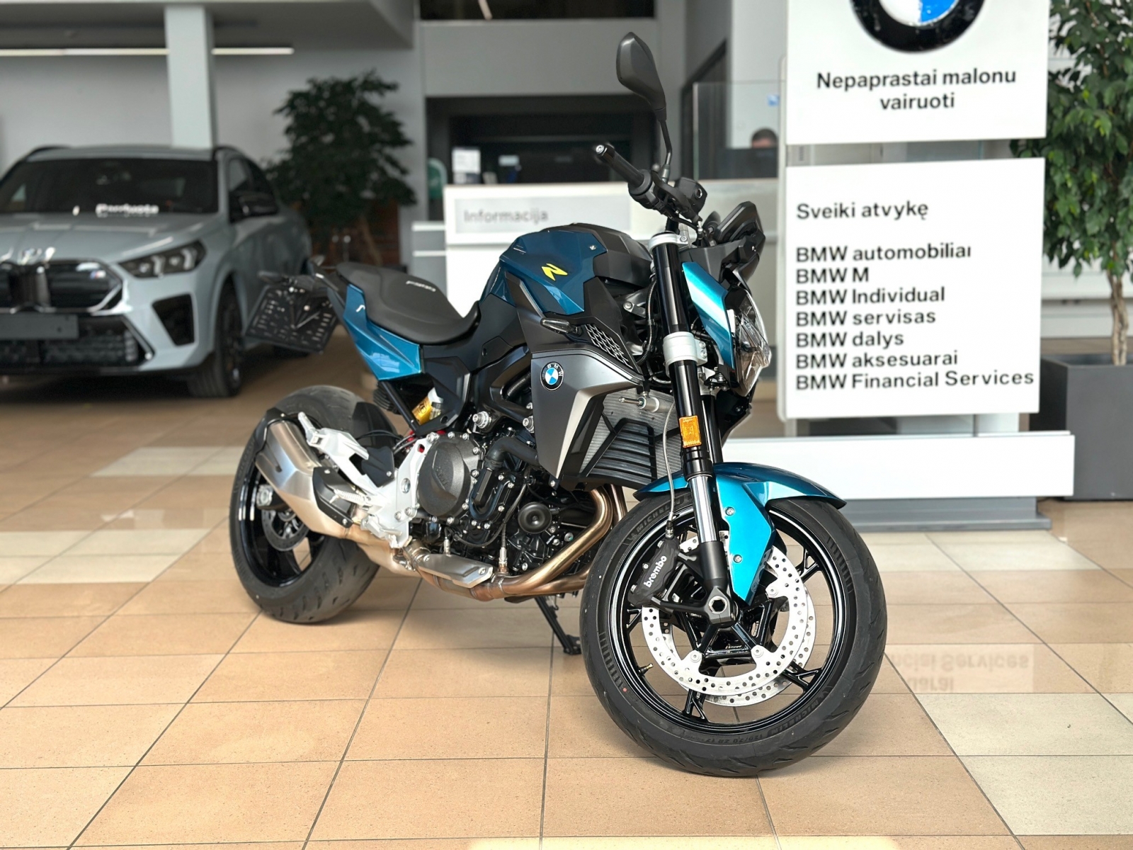 BMW (moto) F 900 R BMW F900R