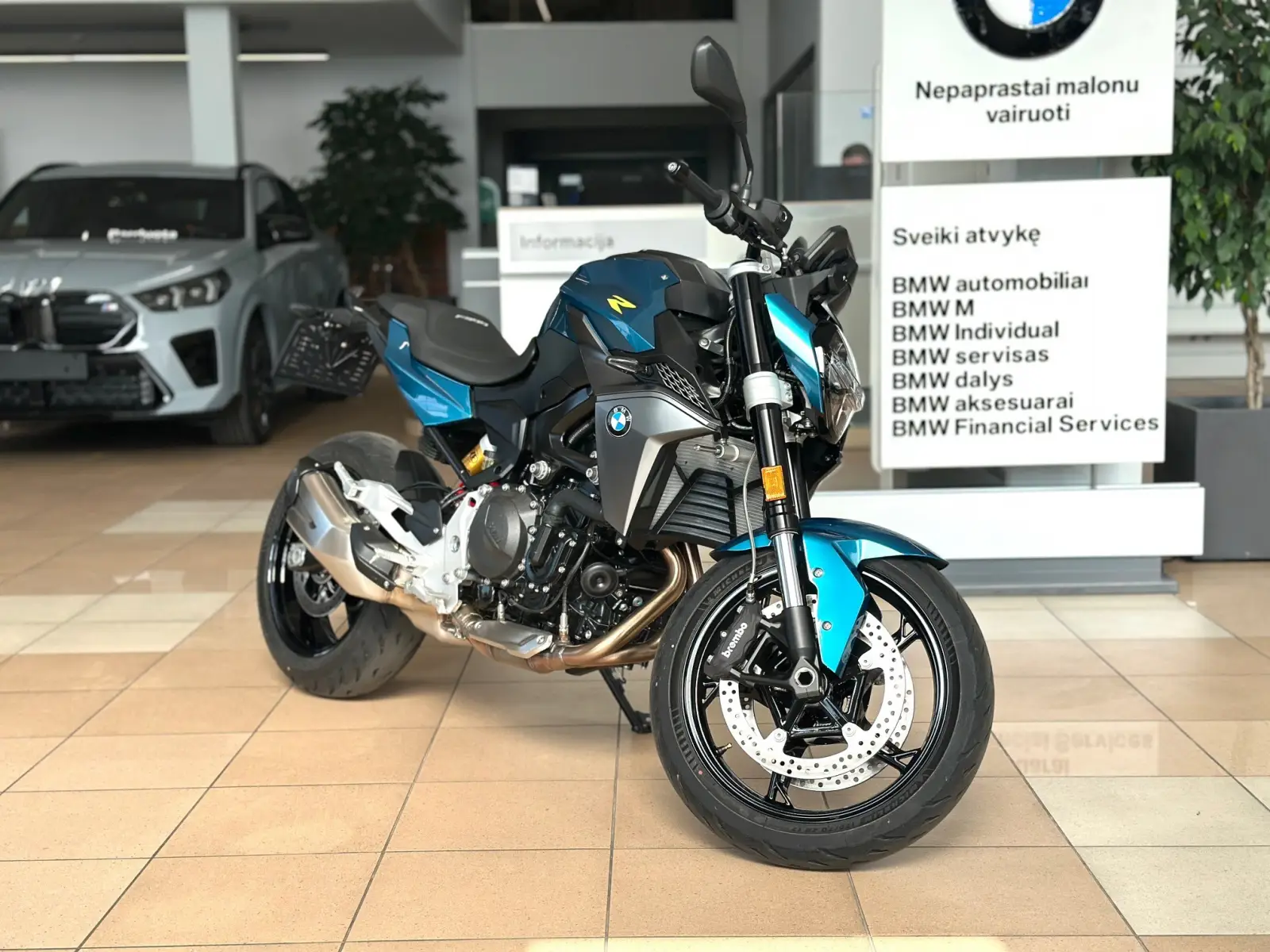 BMW (moto) F 900 R BMW F900R