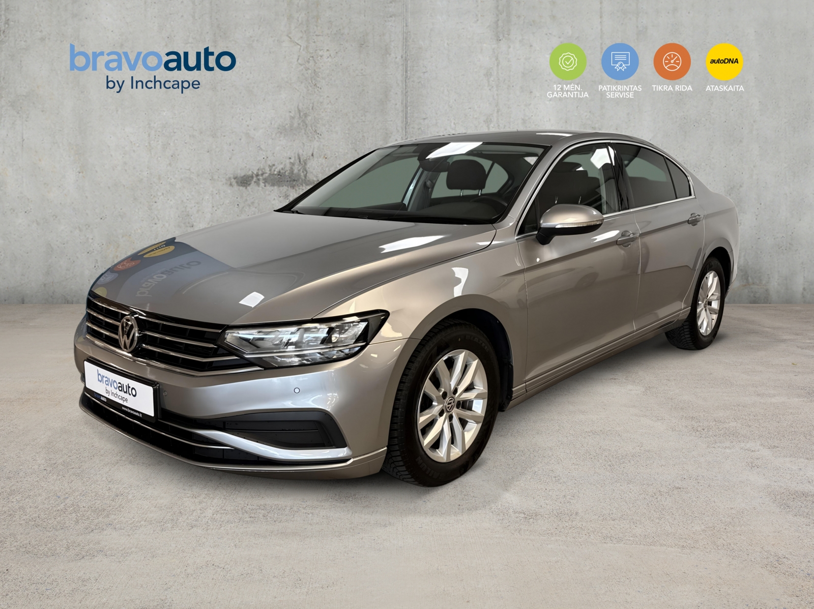Volkswagen Passat (B8) Comfort Line 4D