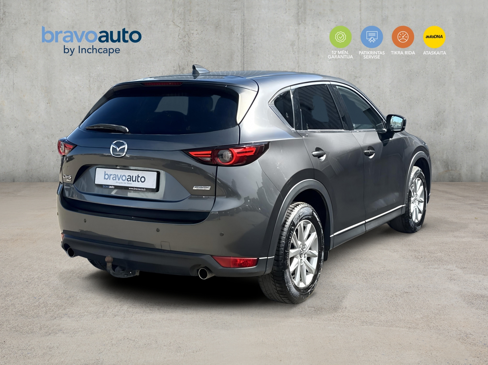 Mazda CX-5 Luxury AWD