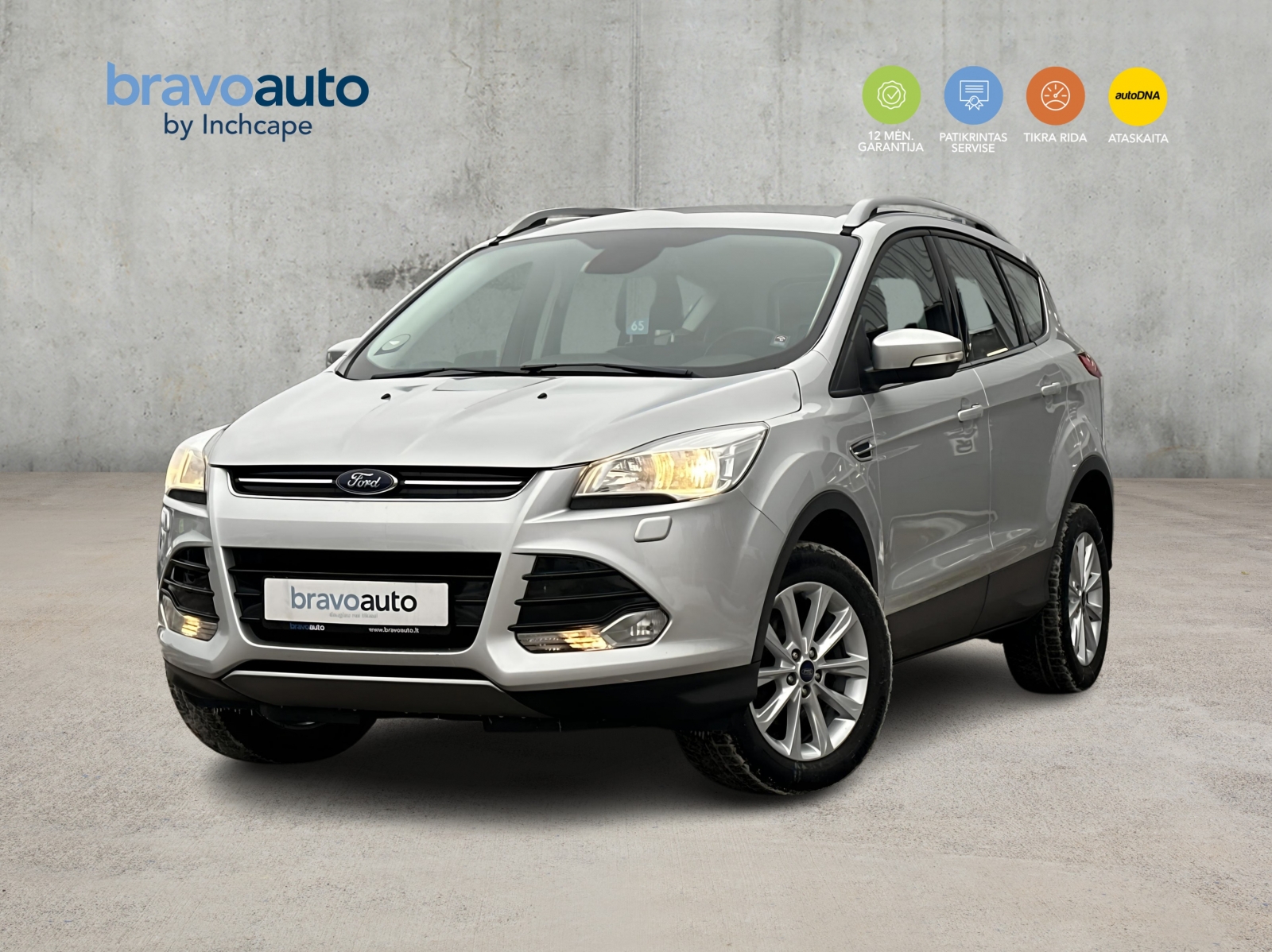 Ford Kuga Titanium