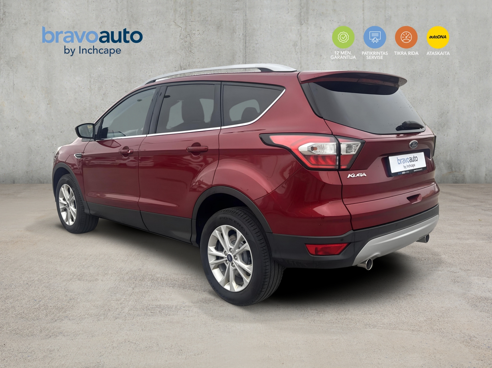 Ford Kuga Titanium