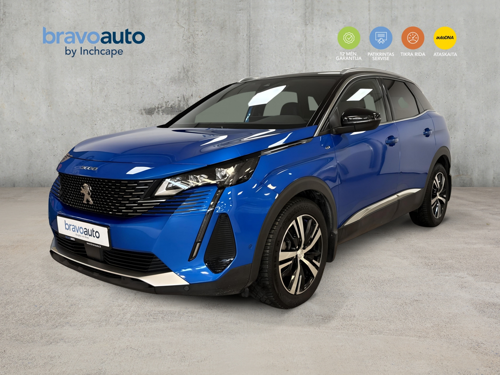 Peugeot 3008 GT-line