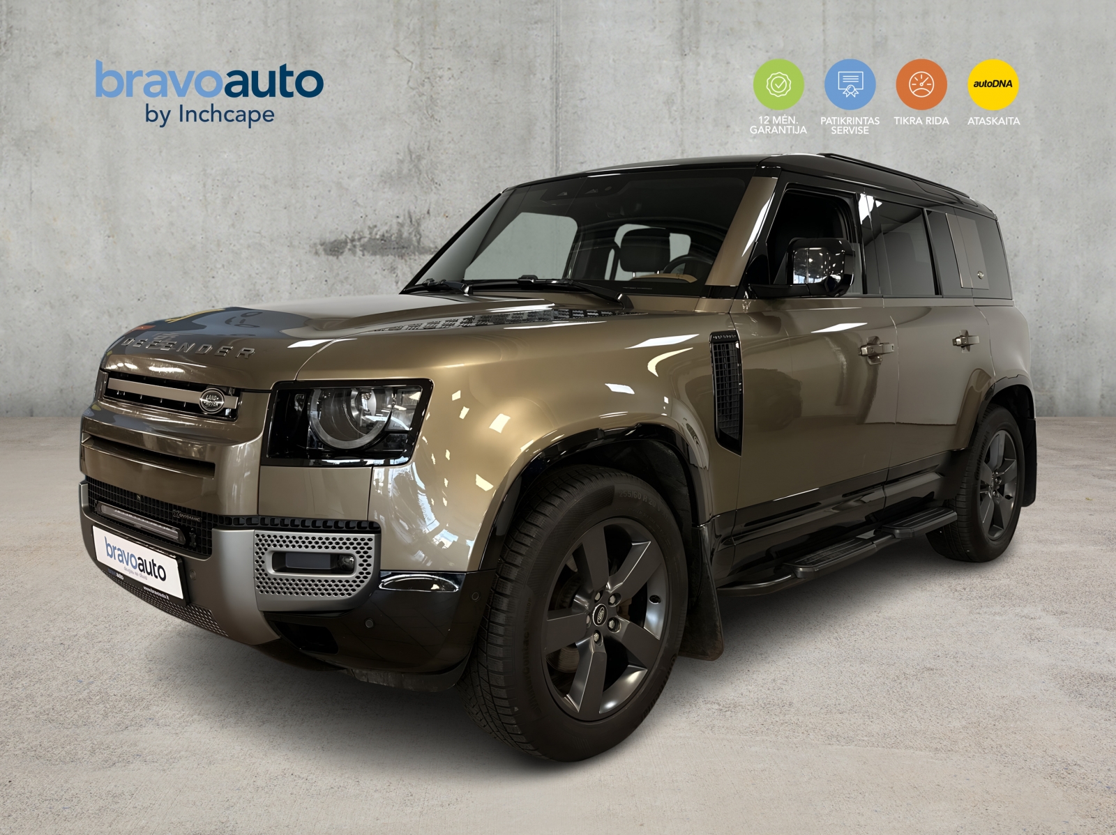 Land Rover Defender HSE R-Dynamic D250