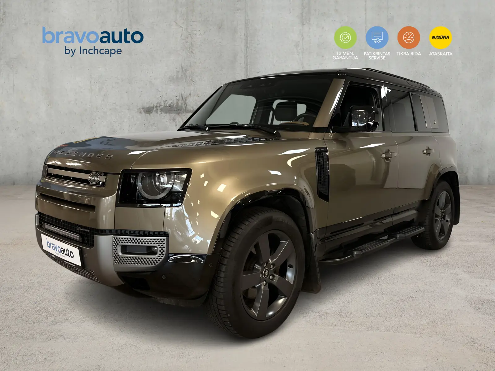 Land Rover Defender HSE R-Dynamic D250