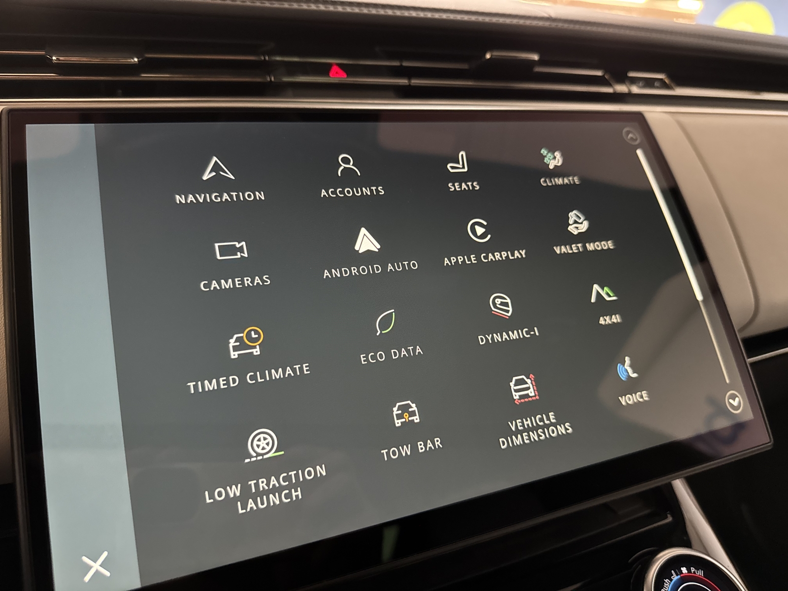 Land Rover Range Rover Sport First Edition