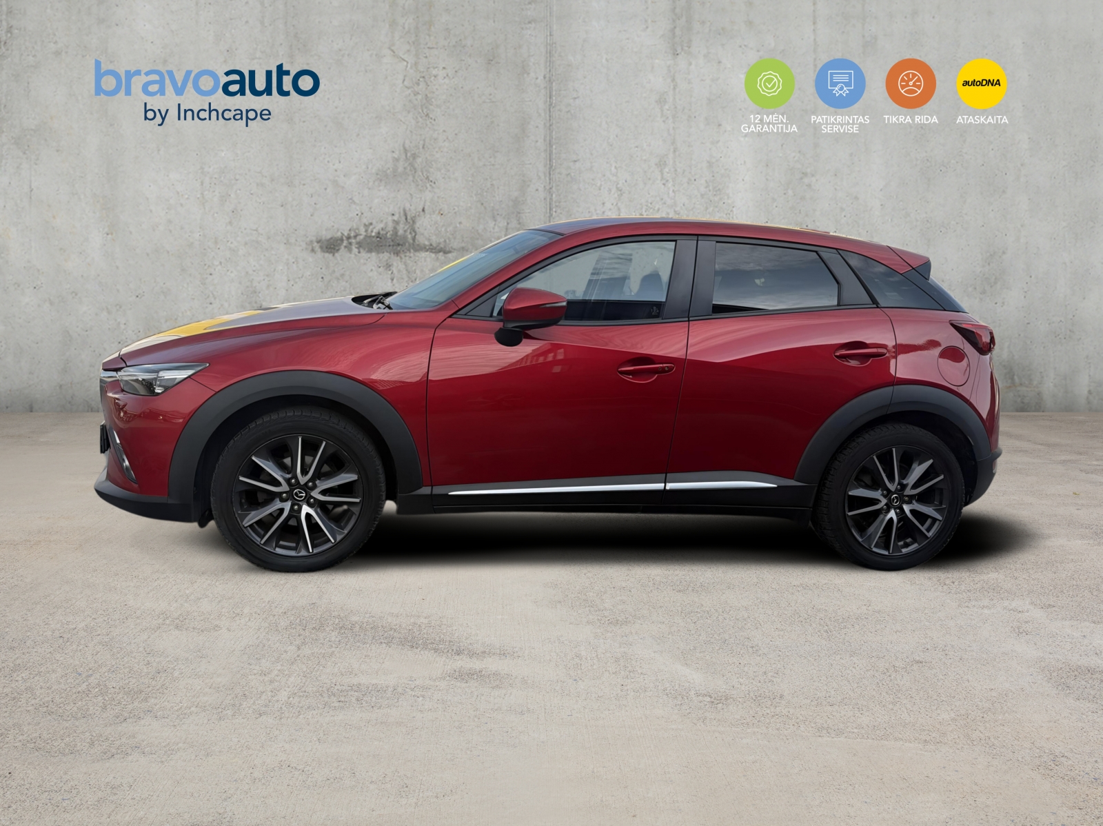 Mazda CX-3 Luxury