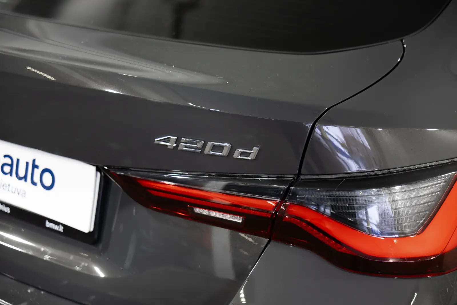 BMW 420 Gran Coupe d xDrive