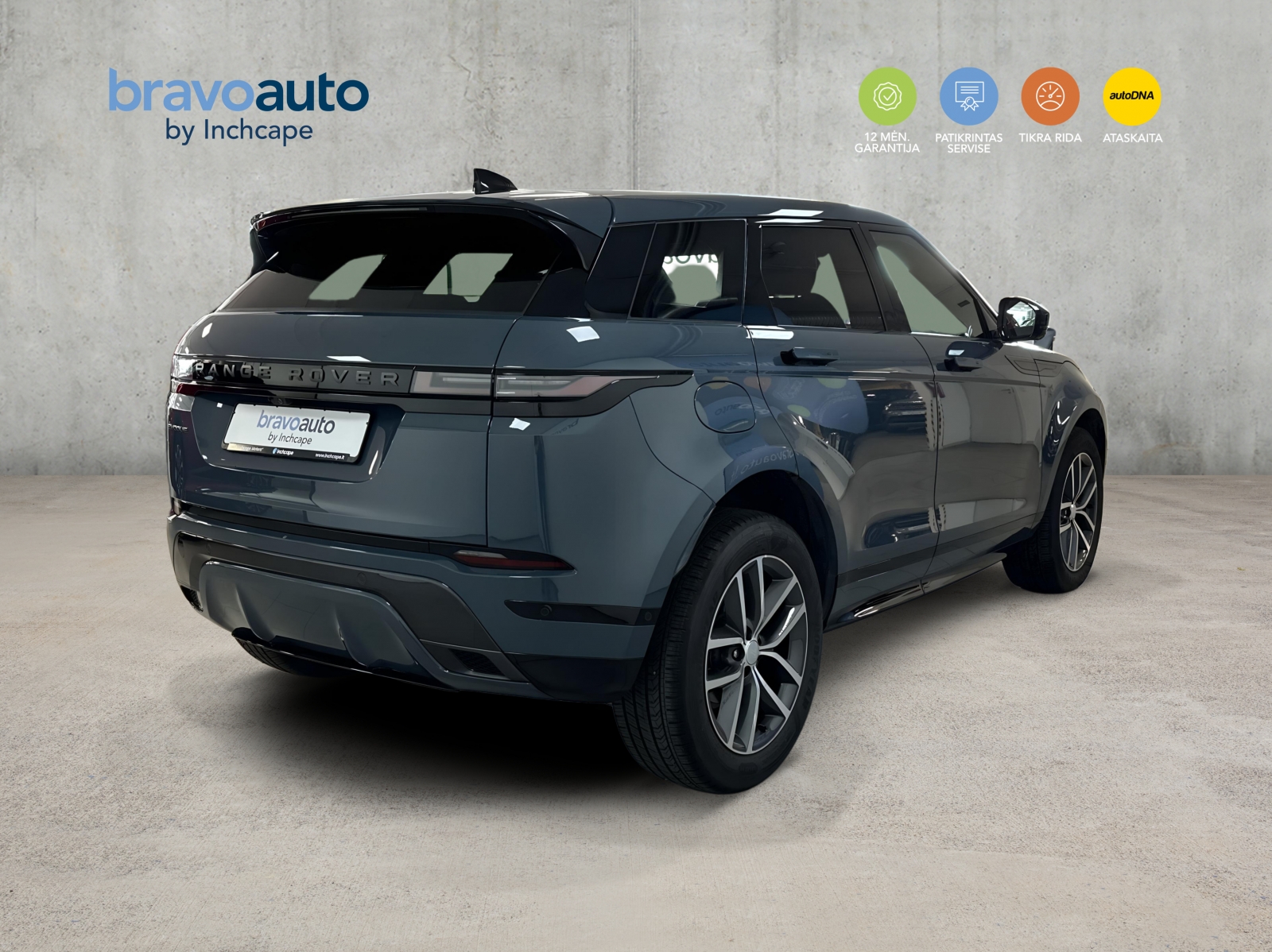 Land Rover Range Rover Evoque D165 Dynamic SE