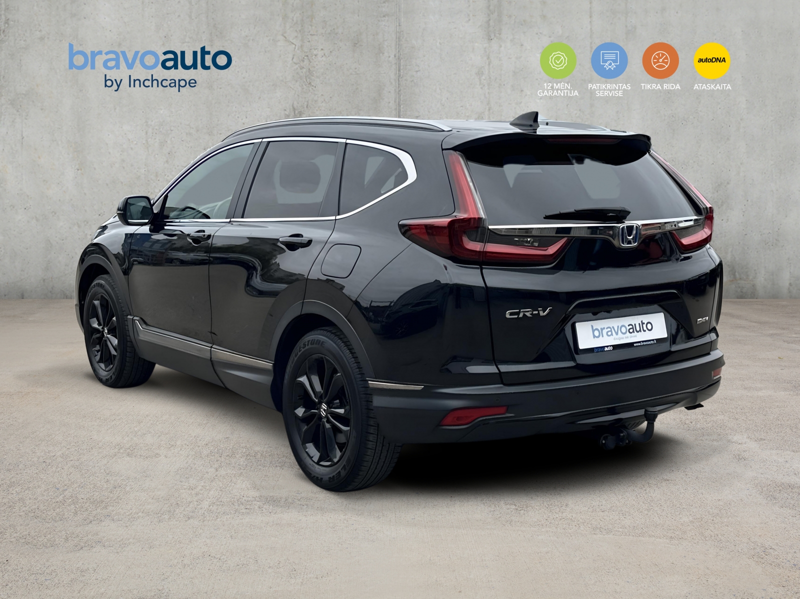 Honda CR-V Hybrid Black-Edition