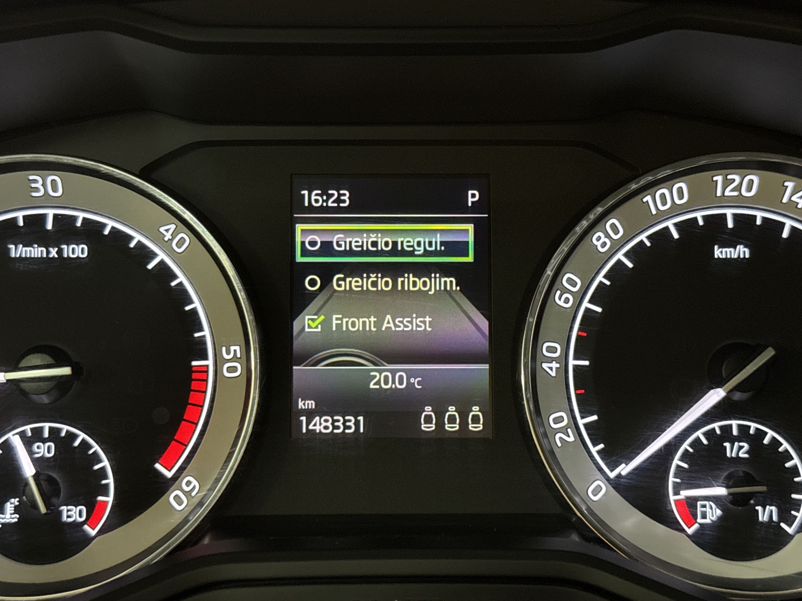 Skoda Superb HB 4x4