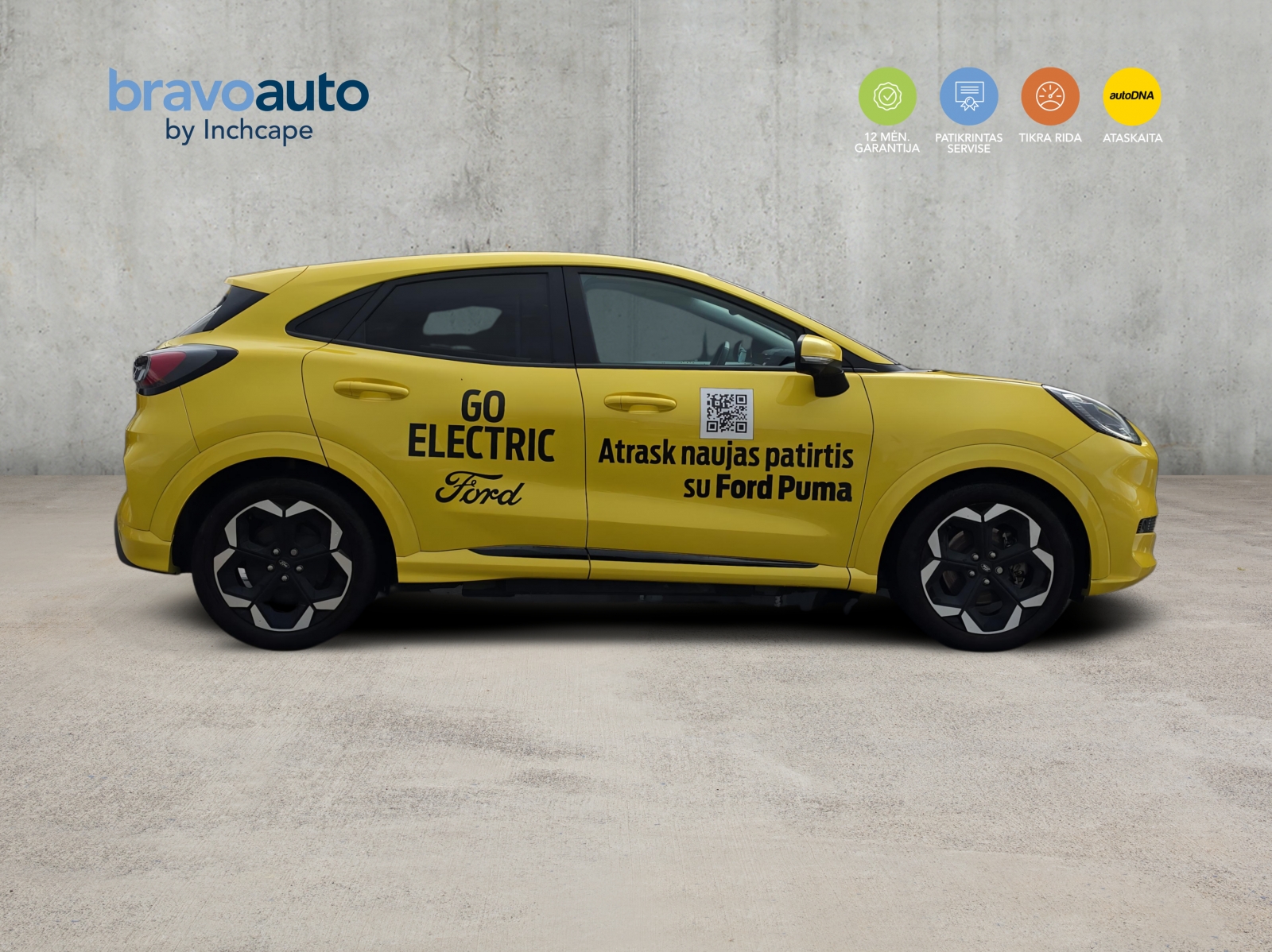 Ford Puma Gen-E Premium