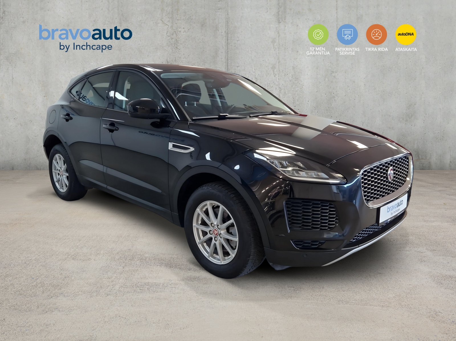 Jaguar E-Pace AWD 1.5