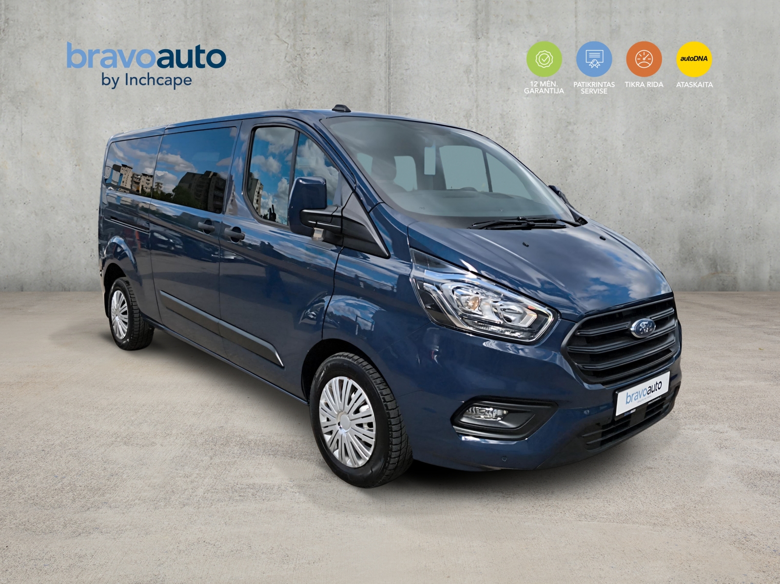 Ford Transit Custom Kombi L2H1