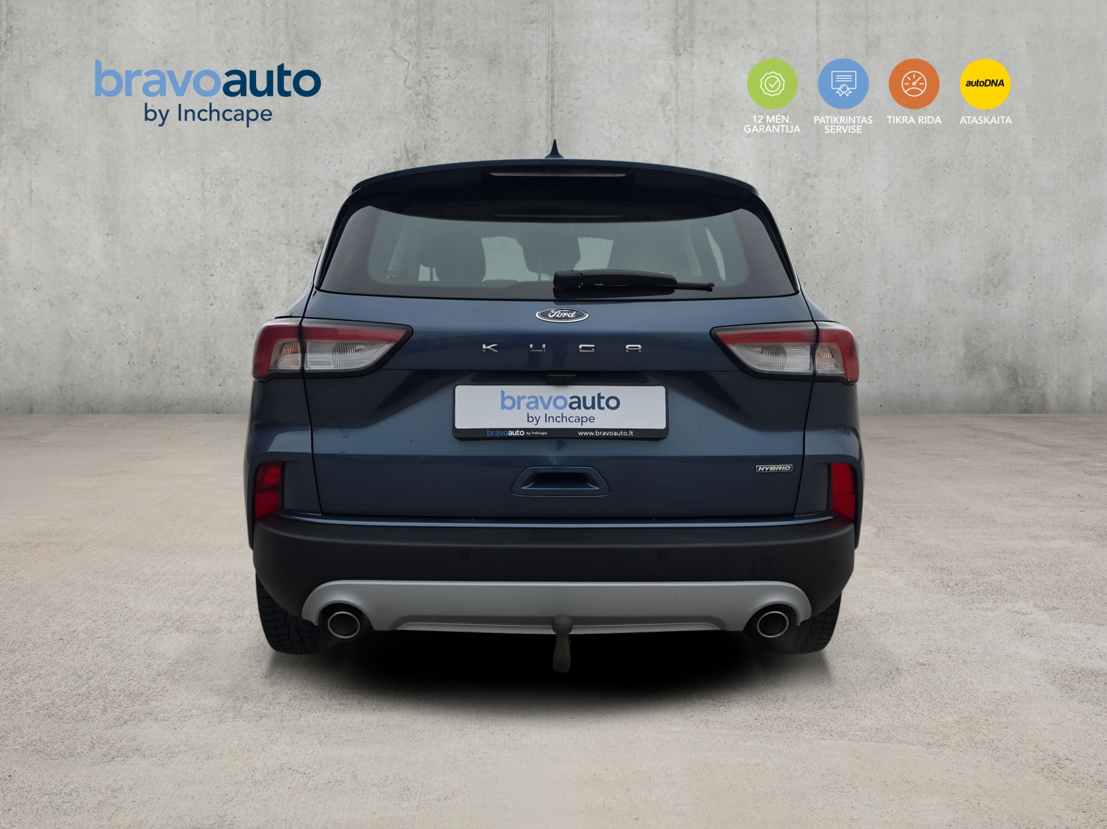 Ford Kuga Titanium Full Hybrid