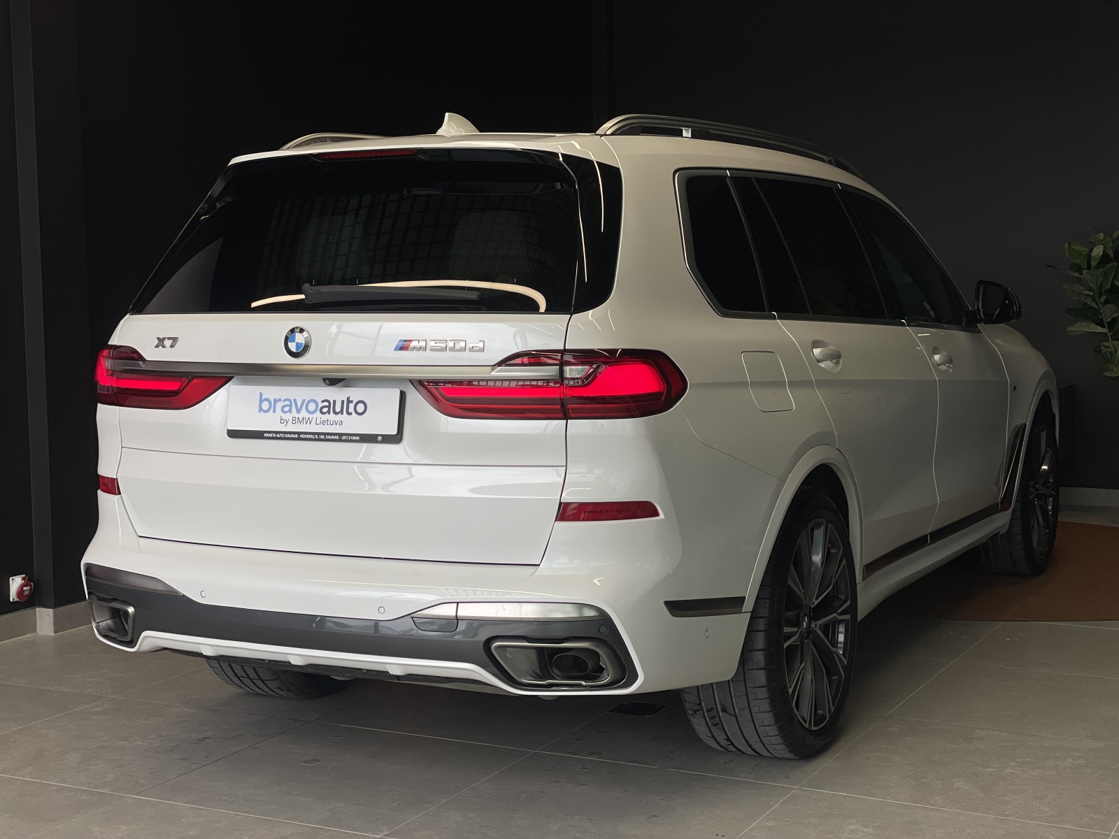 BMW X7 xDrive M50D