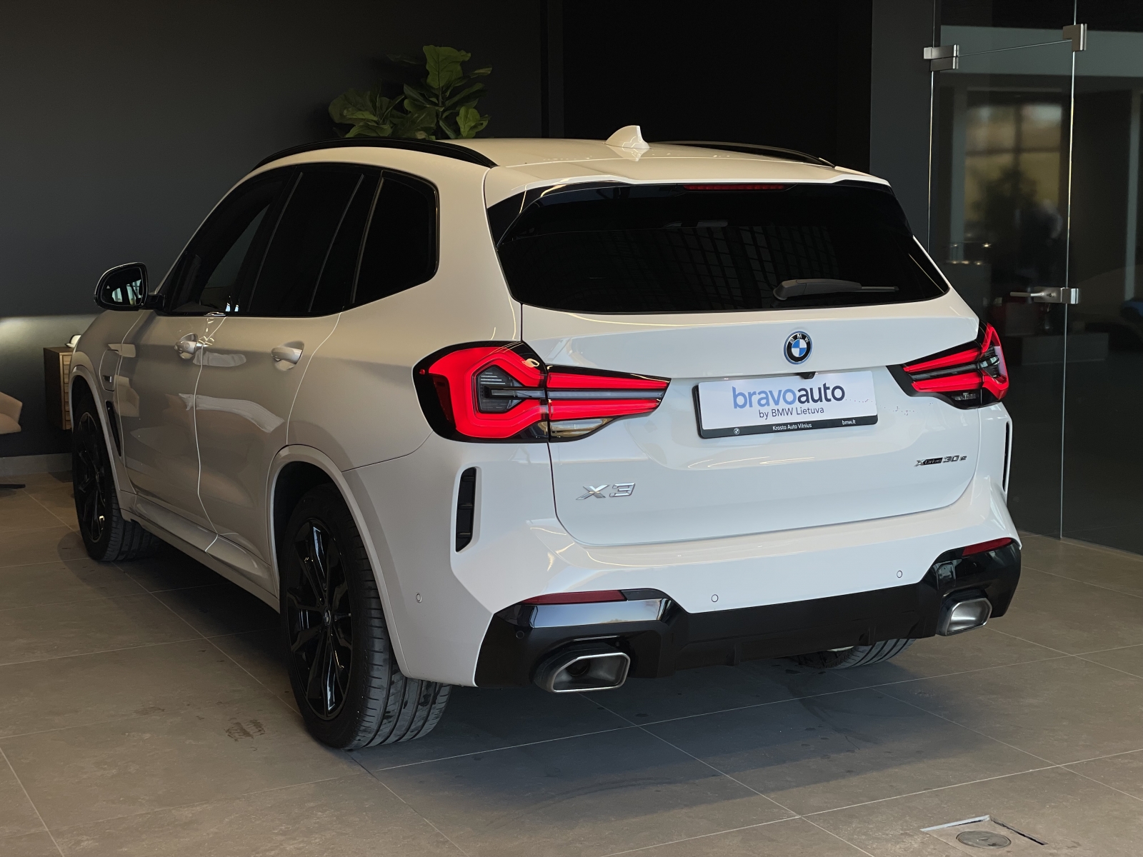 BMW X3 xDrive30e