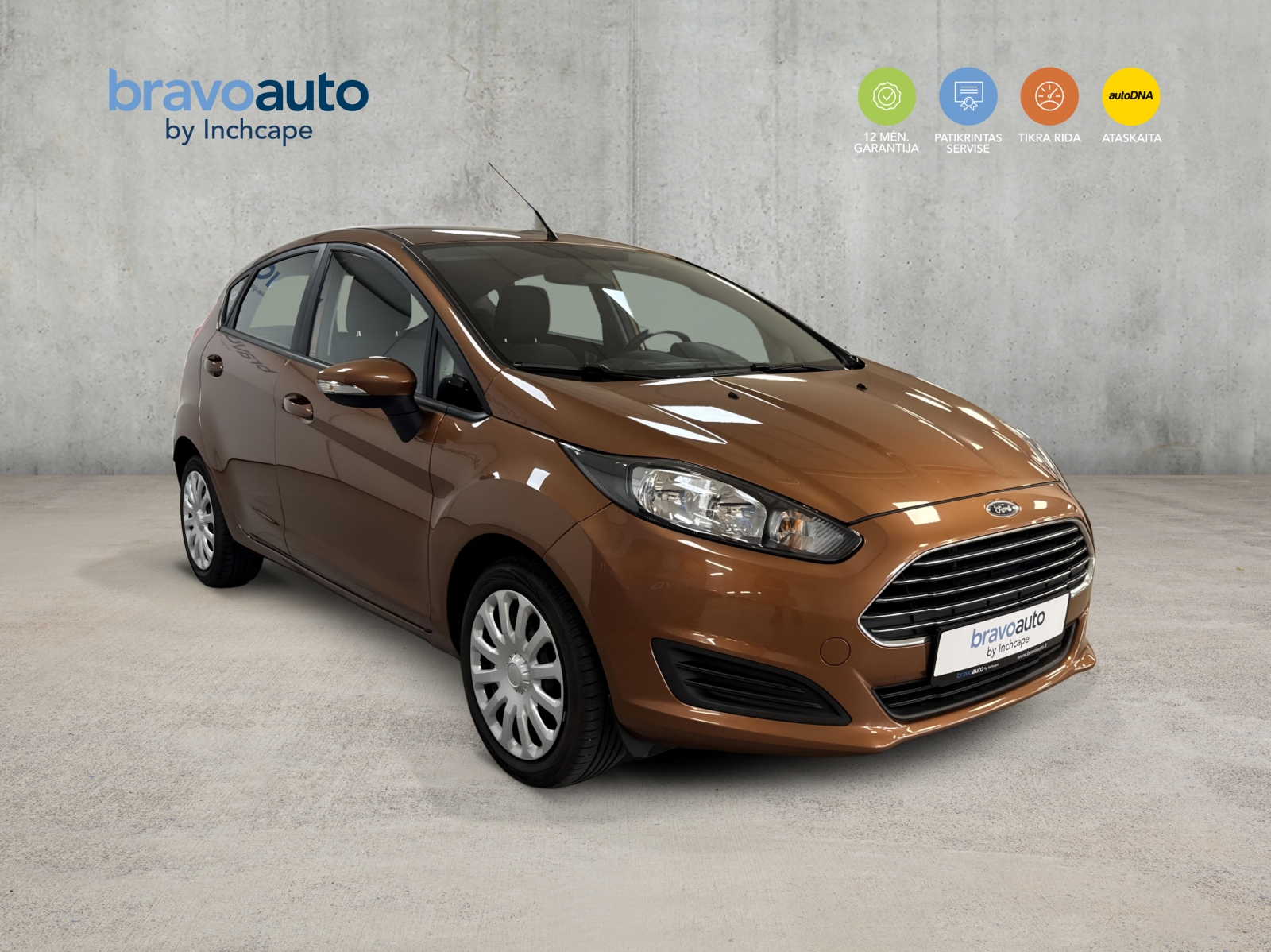 Ford Fiesta 5D Trend