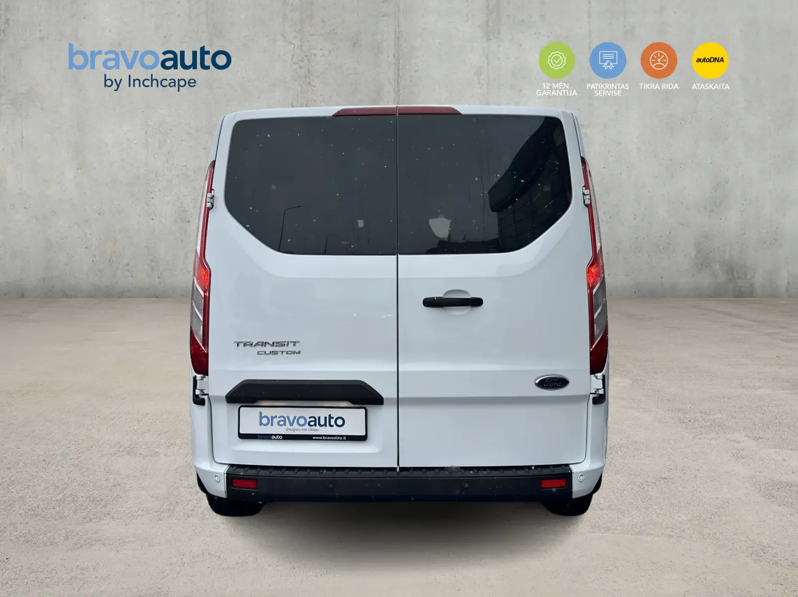 Ford Transit Custom Combi Trend 320 Kombi EcoBlue