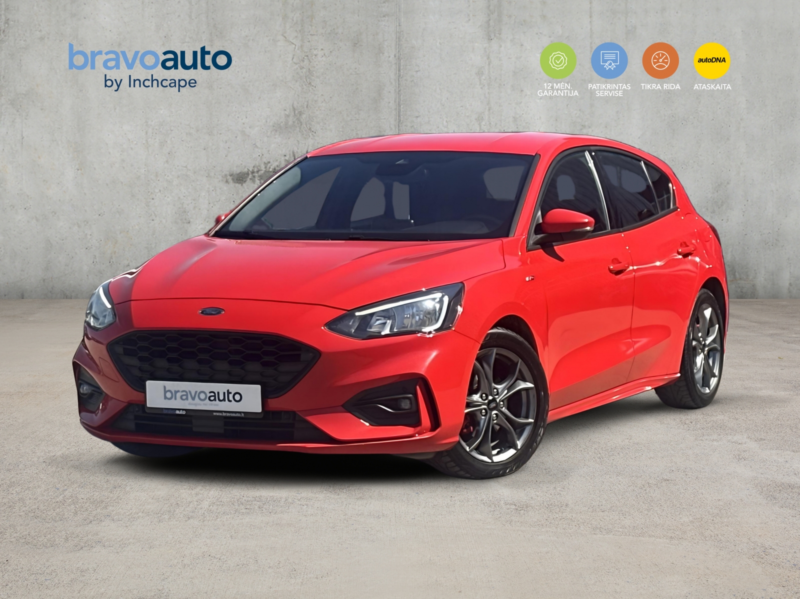 Ford Focus ST-Line