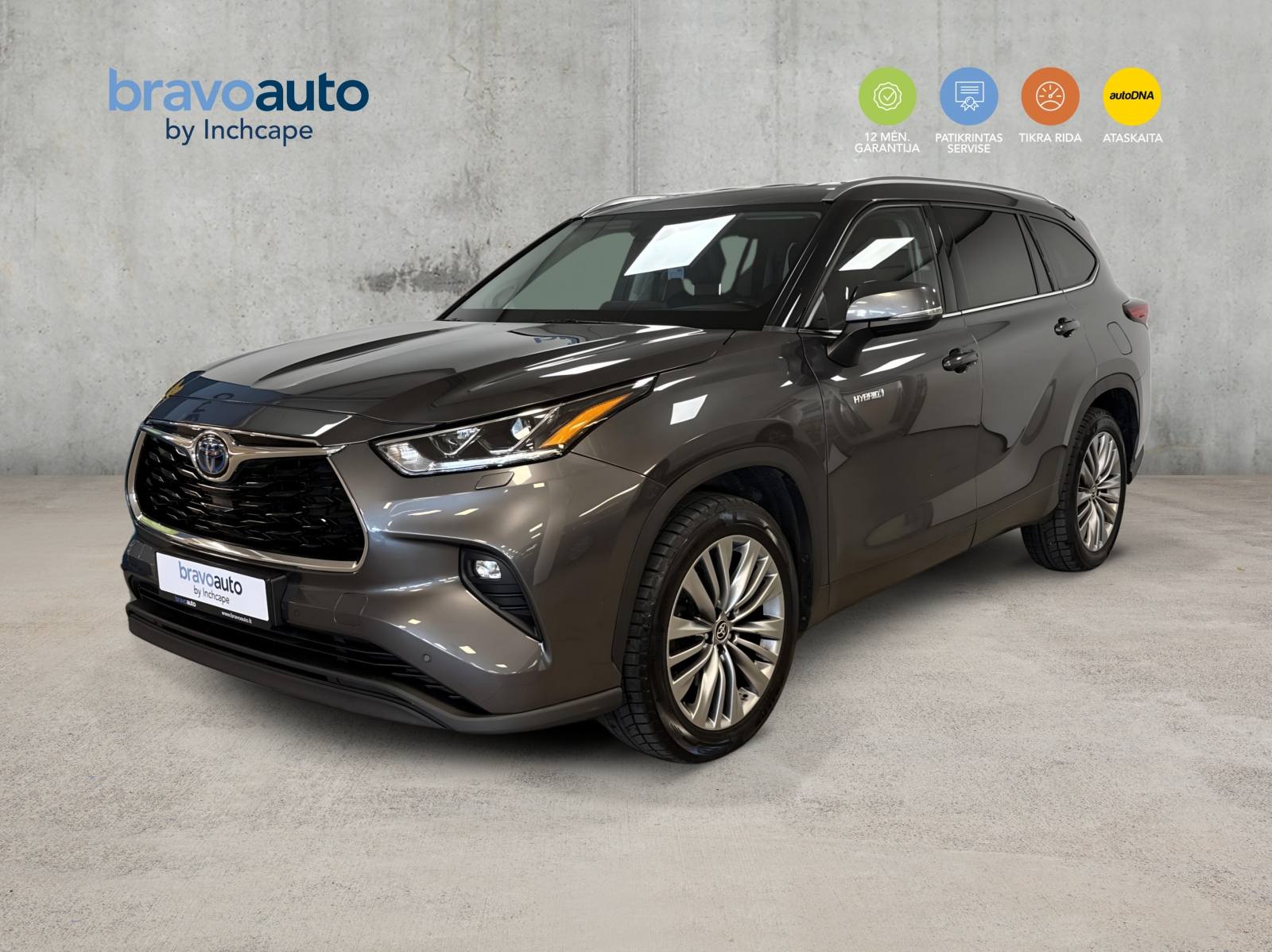 Toyota Highlander Luxury Hybrid