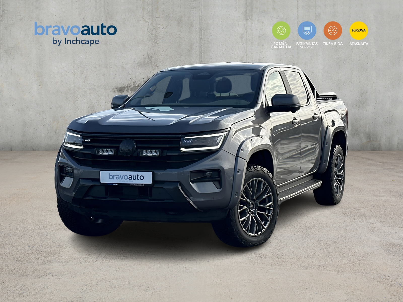 Volkswagen Amarok Style2 V6