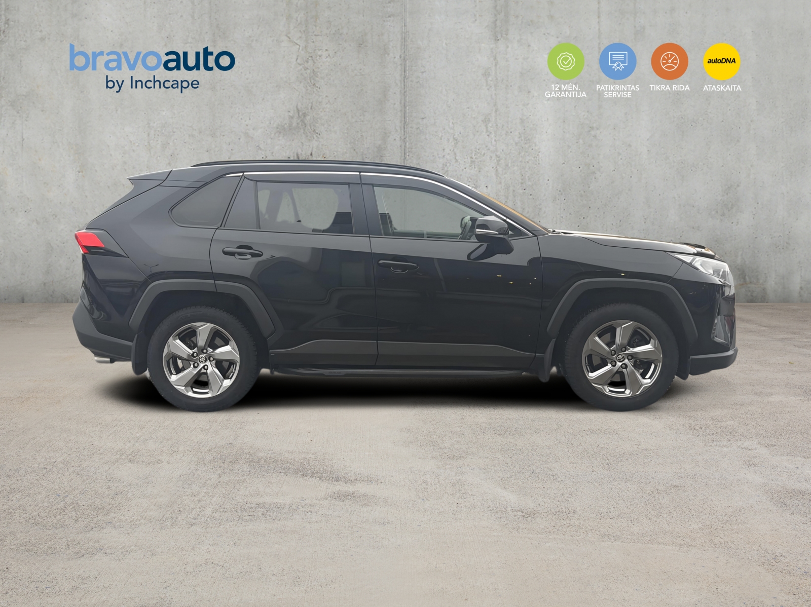 Toyota RAV4 Luxury Plus