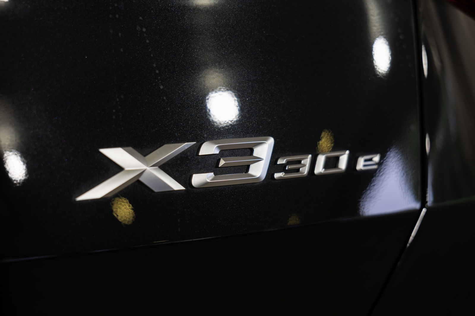 BMW X3 xDrive30e