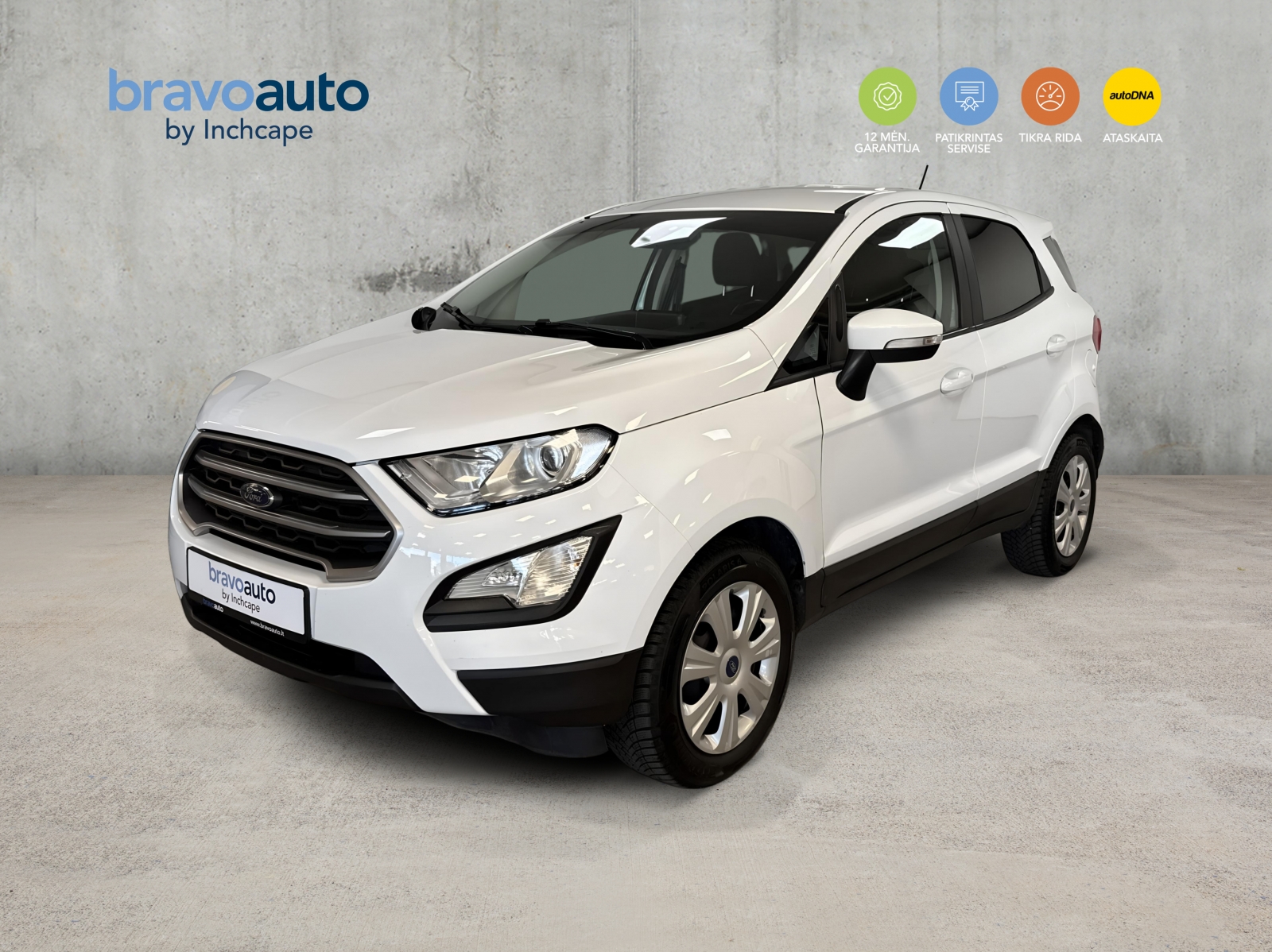 Ford EcoSport Connected
