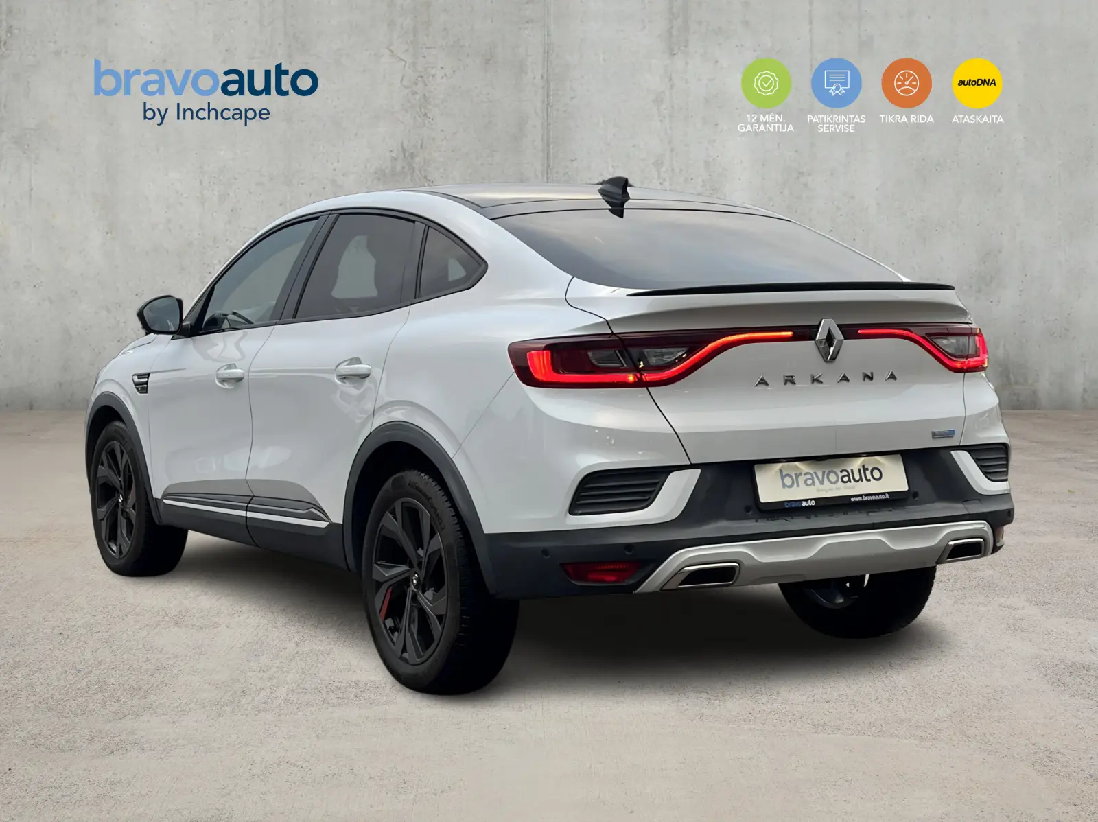 Renault Arkana R.S-Line Hybrid