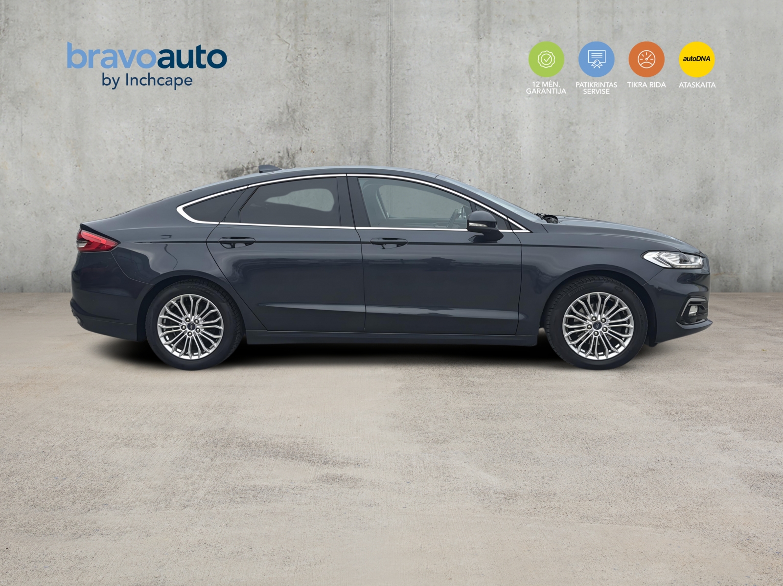 Ford Mondeo Titanium