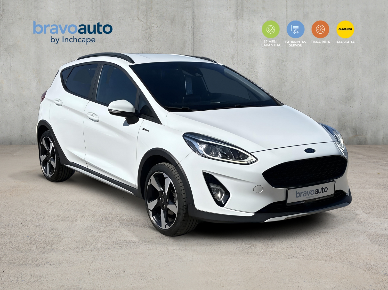 Ford Fiesta Active