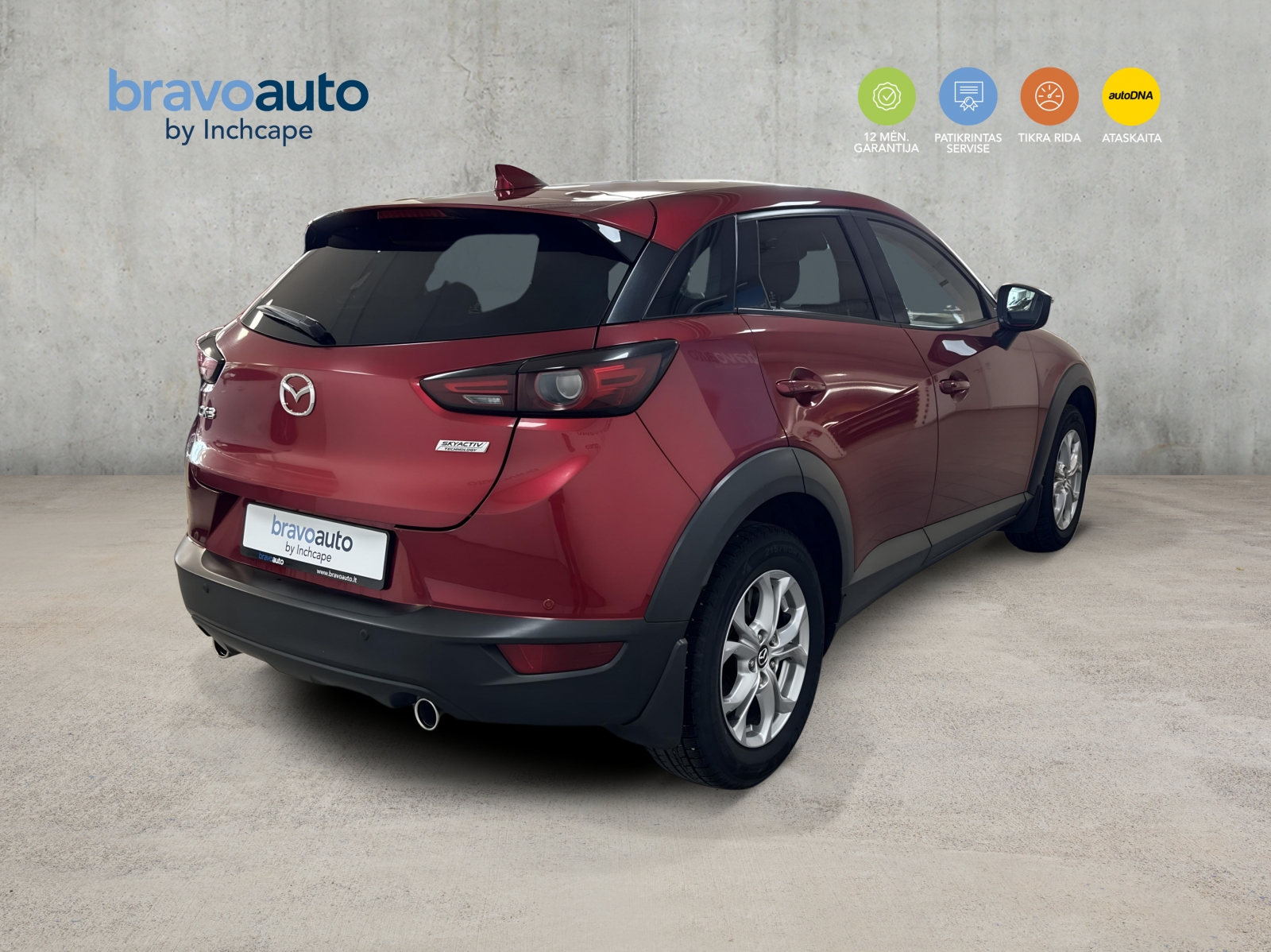 Mazda CX-3 Vision
