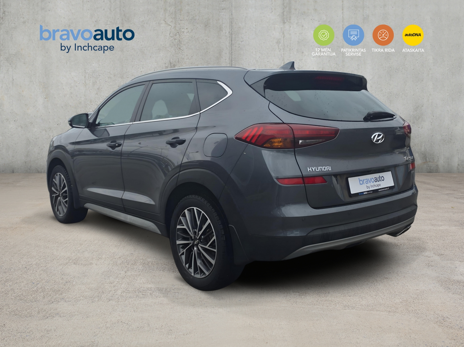 Hyundai Tucson AWD