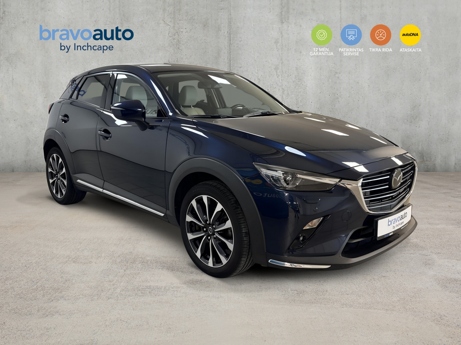 Mazda CX-3 FWD Luxury Plus 2.0