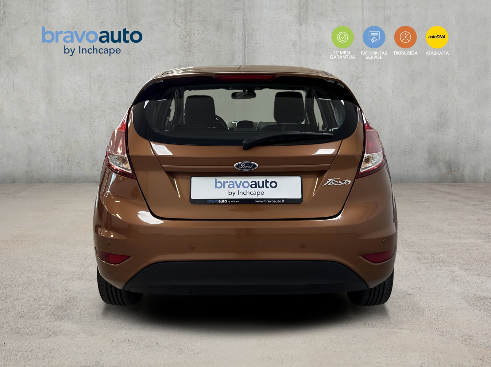 Ford Fiesta 5D Trend