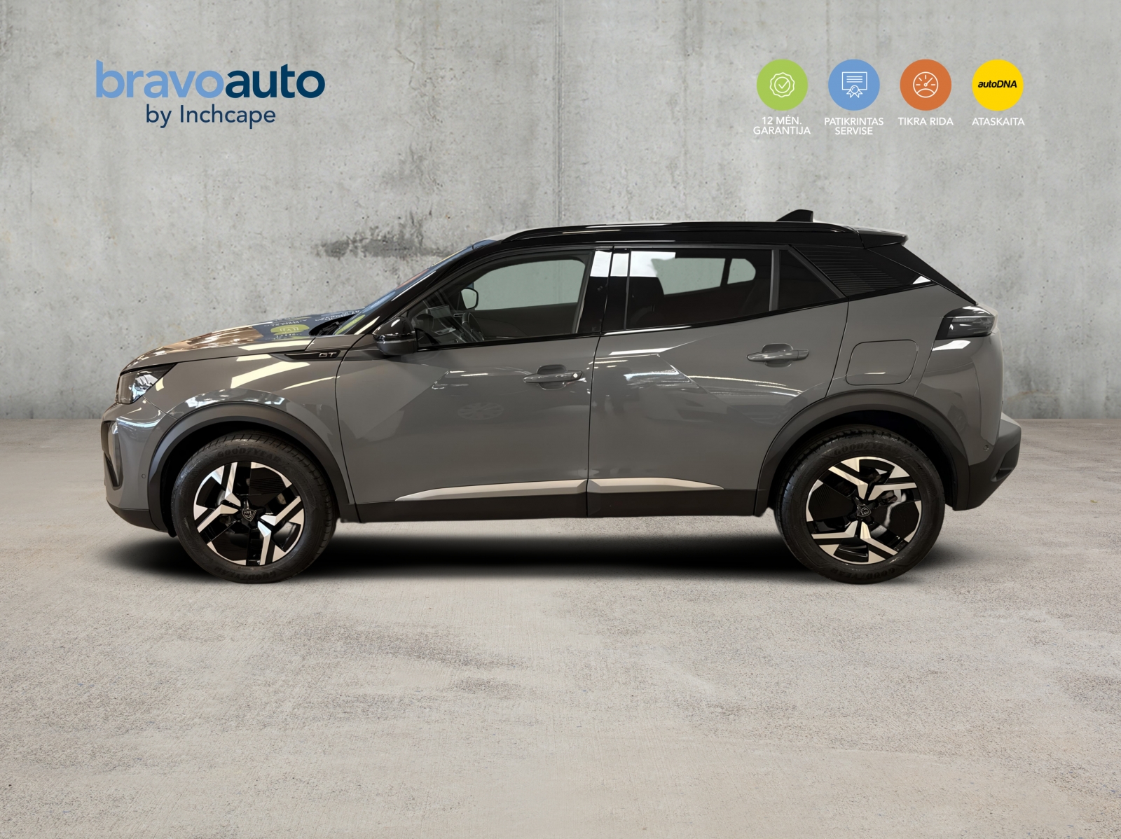 Peugeot 2008 GT-line