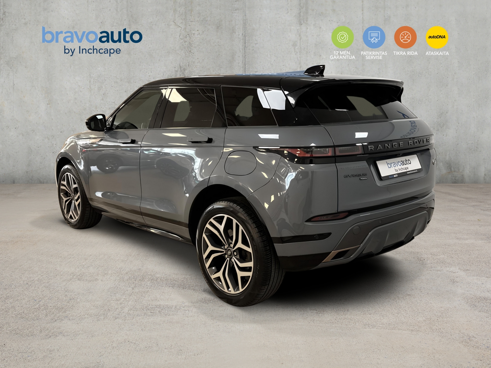Land Rover Range Rover Evoque P300E Plug-In Hybrid AWD R-Dynamic SE