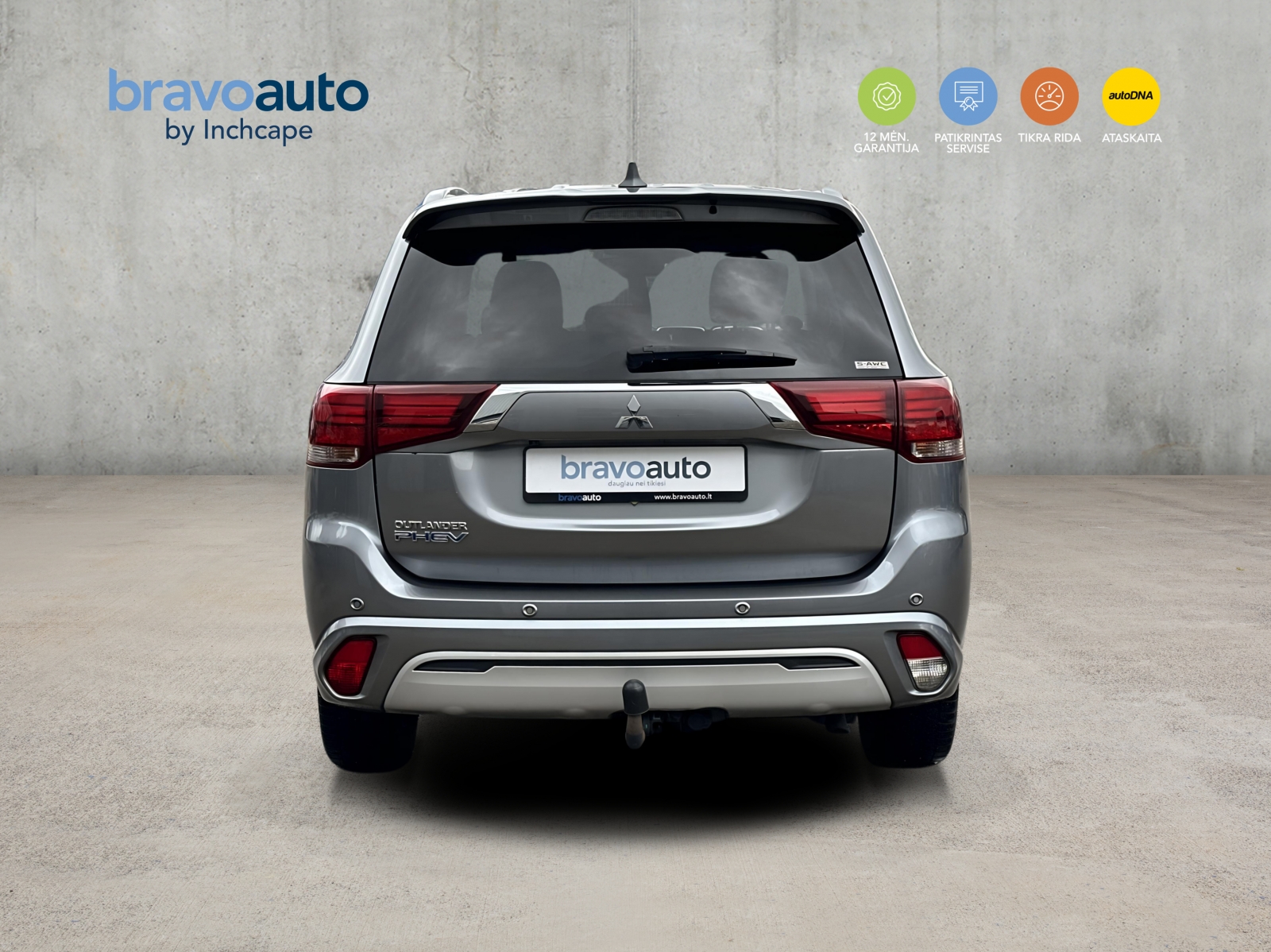 Mitsubishi Outlander Plug-In Hybrid