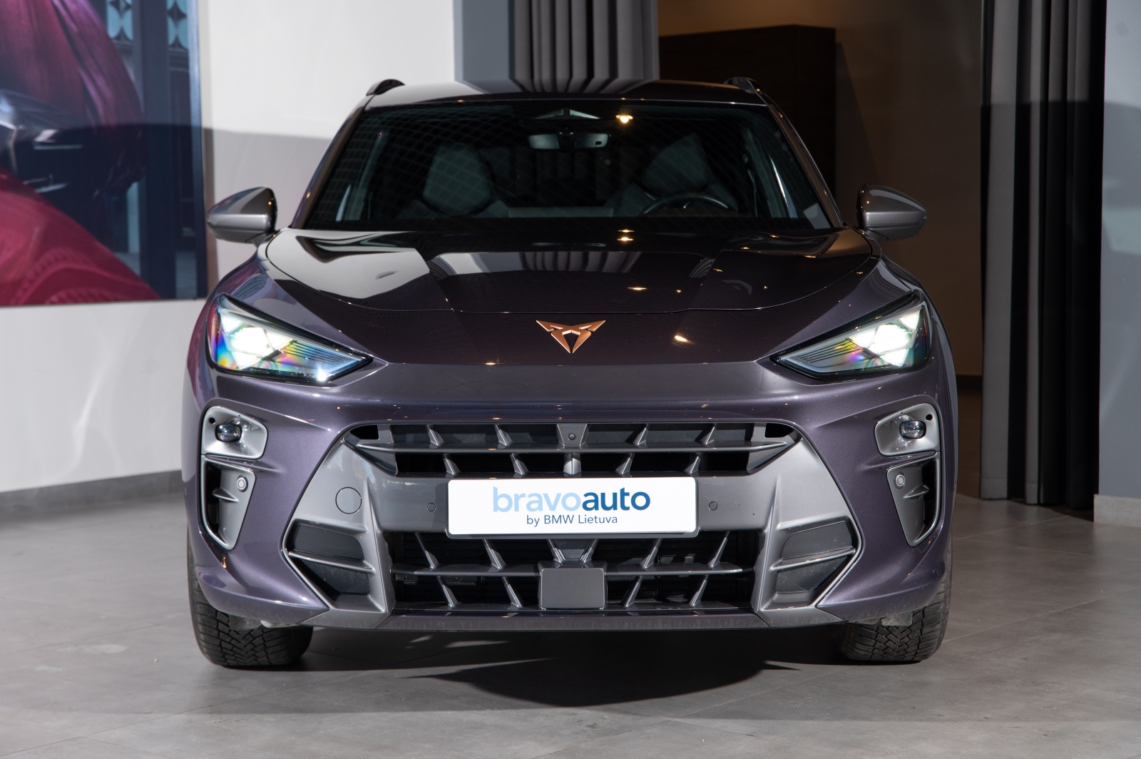 Cupra Terramar Dark Void