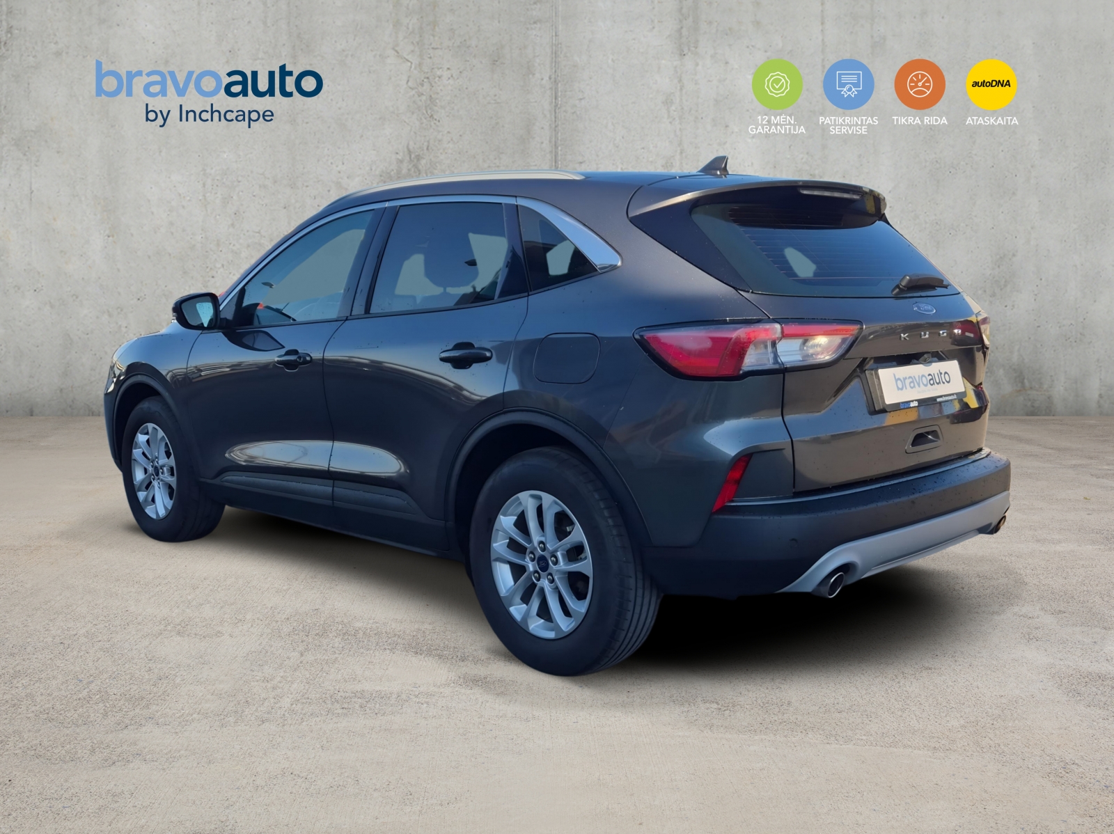 Ford Kuga Titanium