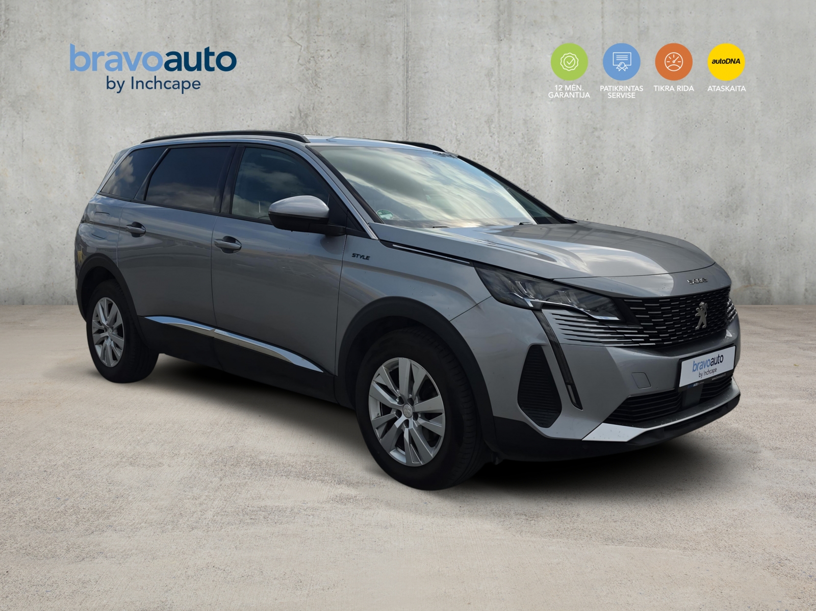 Peugeot 5008 Style