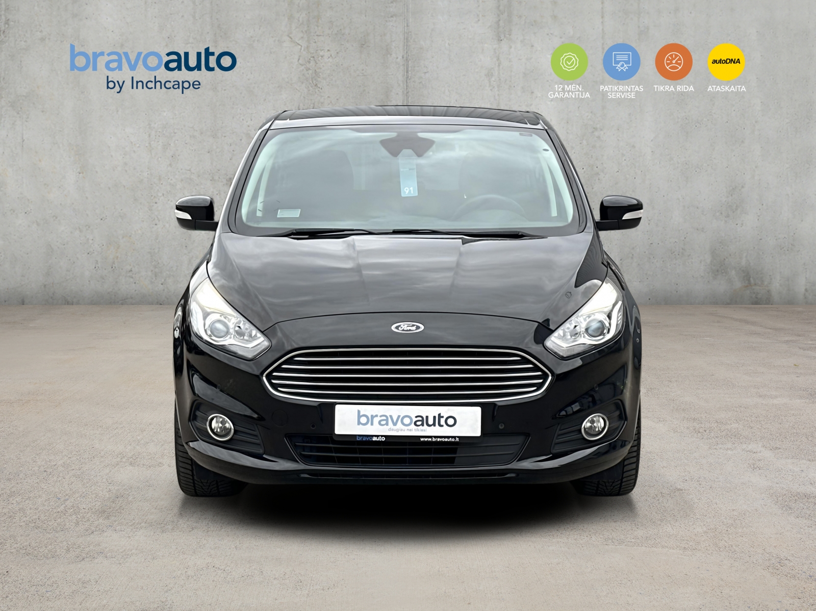Ford S-MAX Titanium