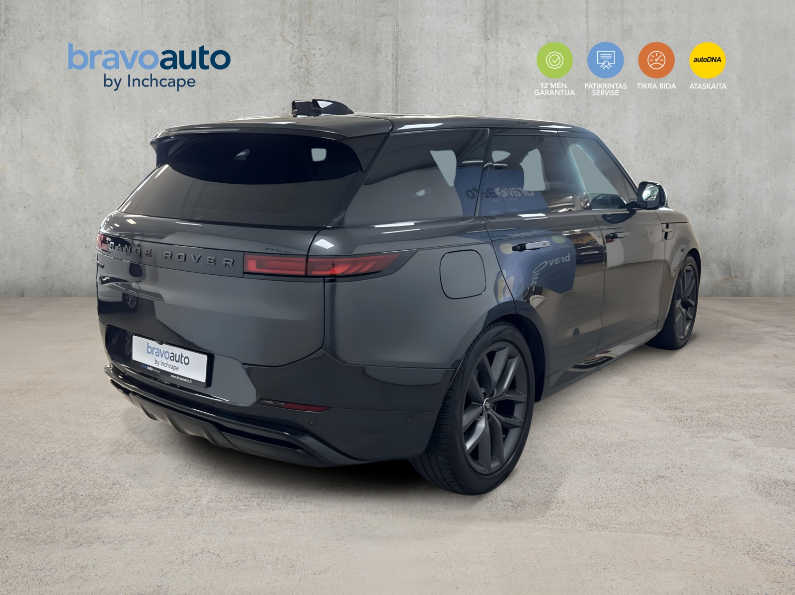 Land Rover Range Rover Sport D300 Dynamic HSE