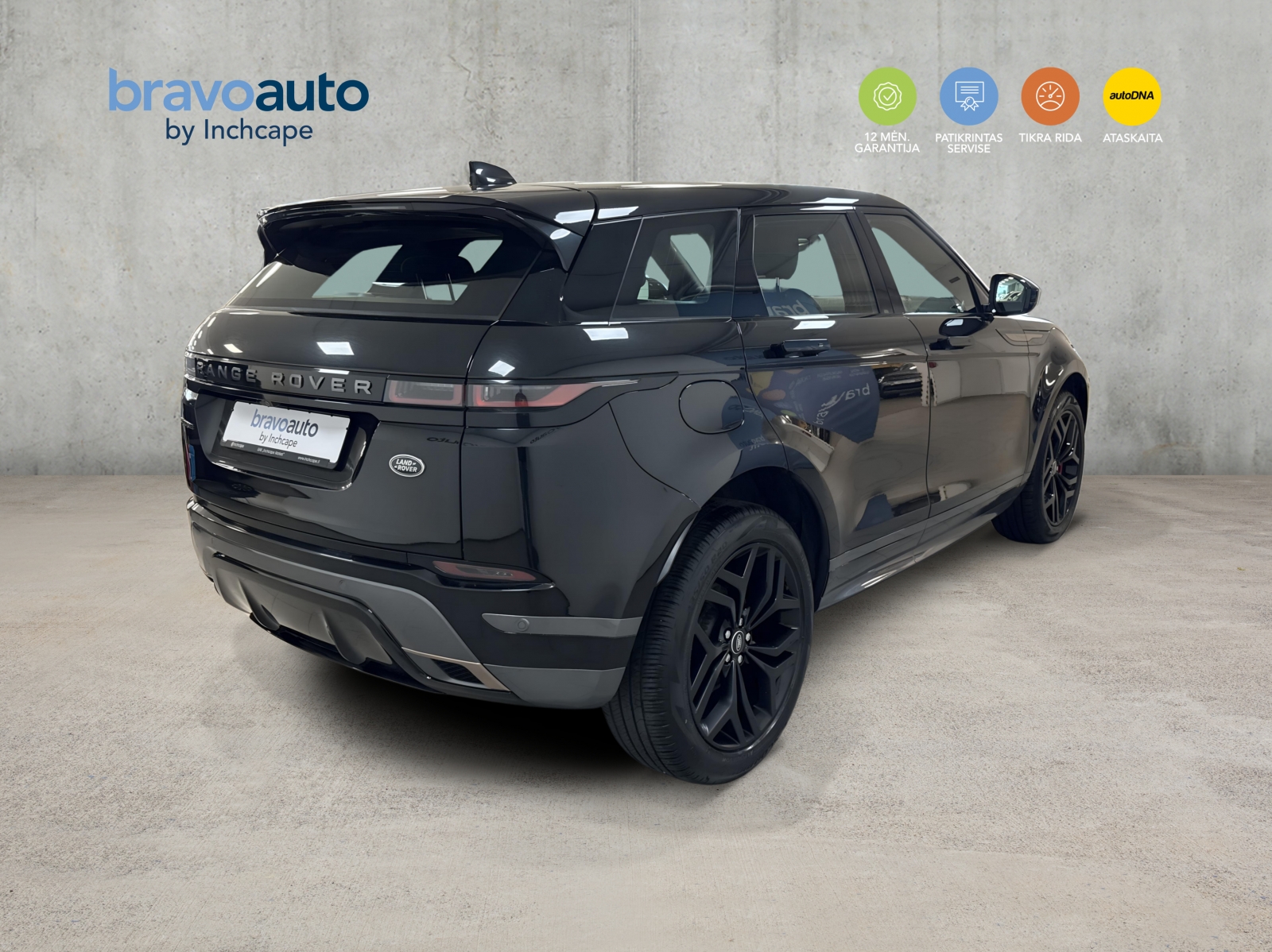 Land Rover Range Rover Evoque AWD 2.0
