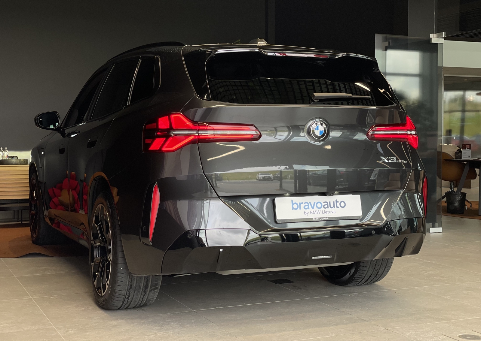 BMW X3 xDrive30e