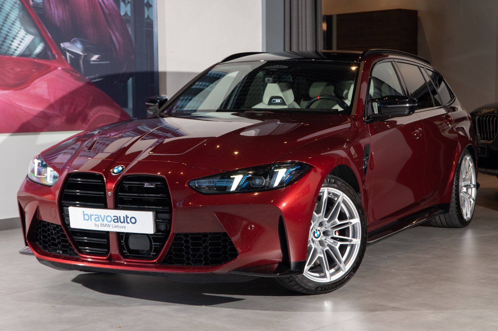 BMW M3 Competition M xDrive