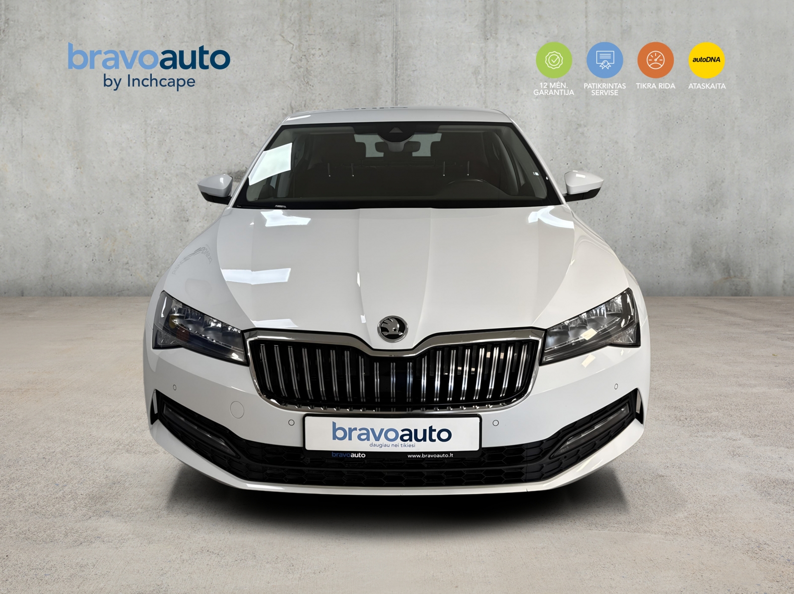 Skoda Superb HB 4x4