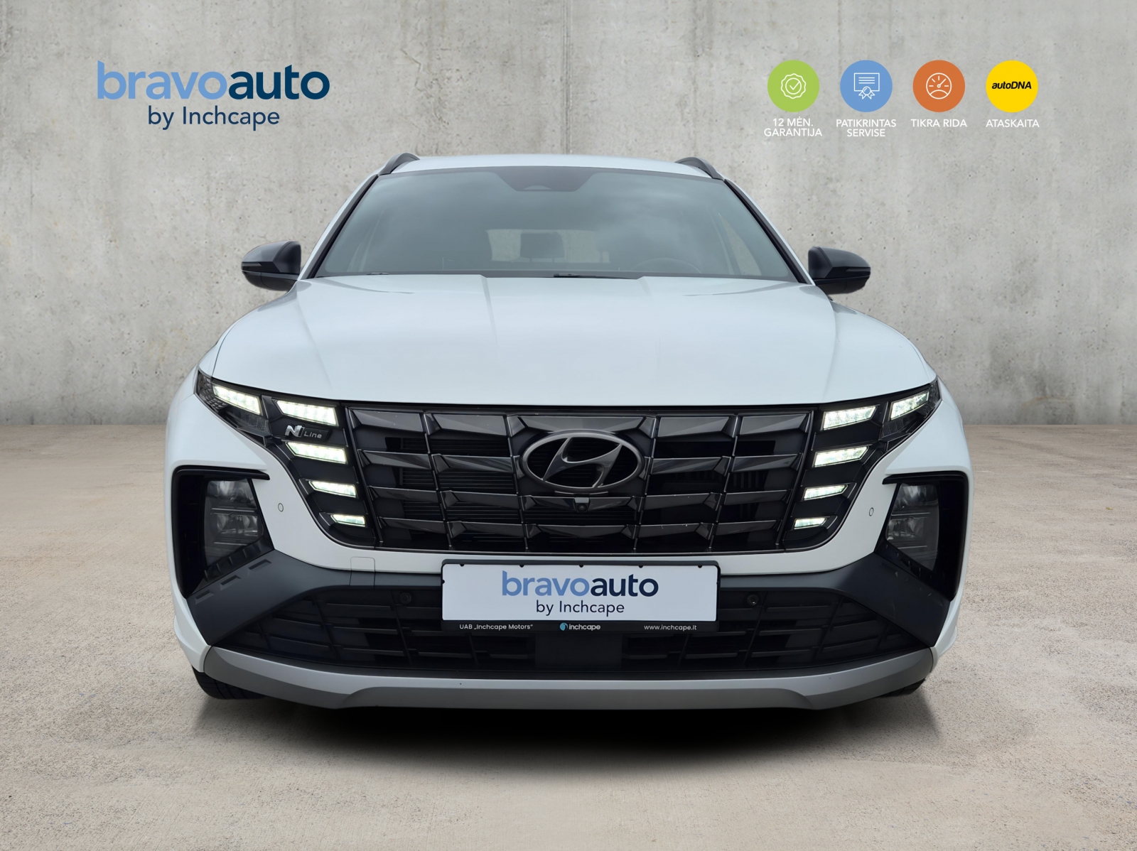 Hyundai Tucson N-line Hybrid